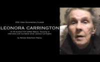excerpt from Gifted Beauty -- Leonora Carrington interview