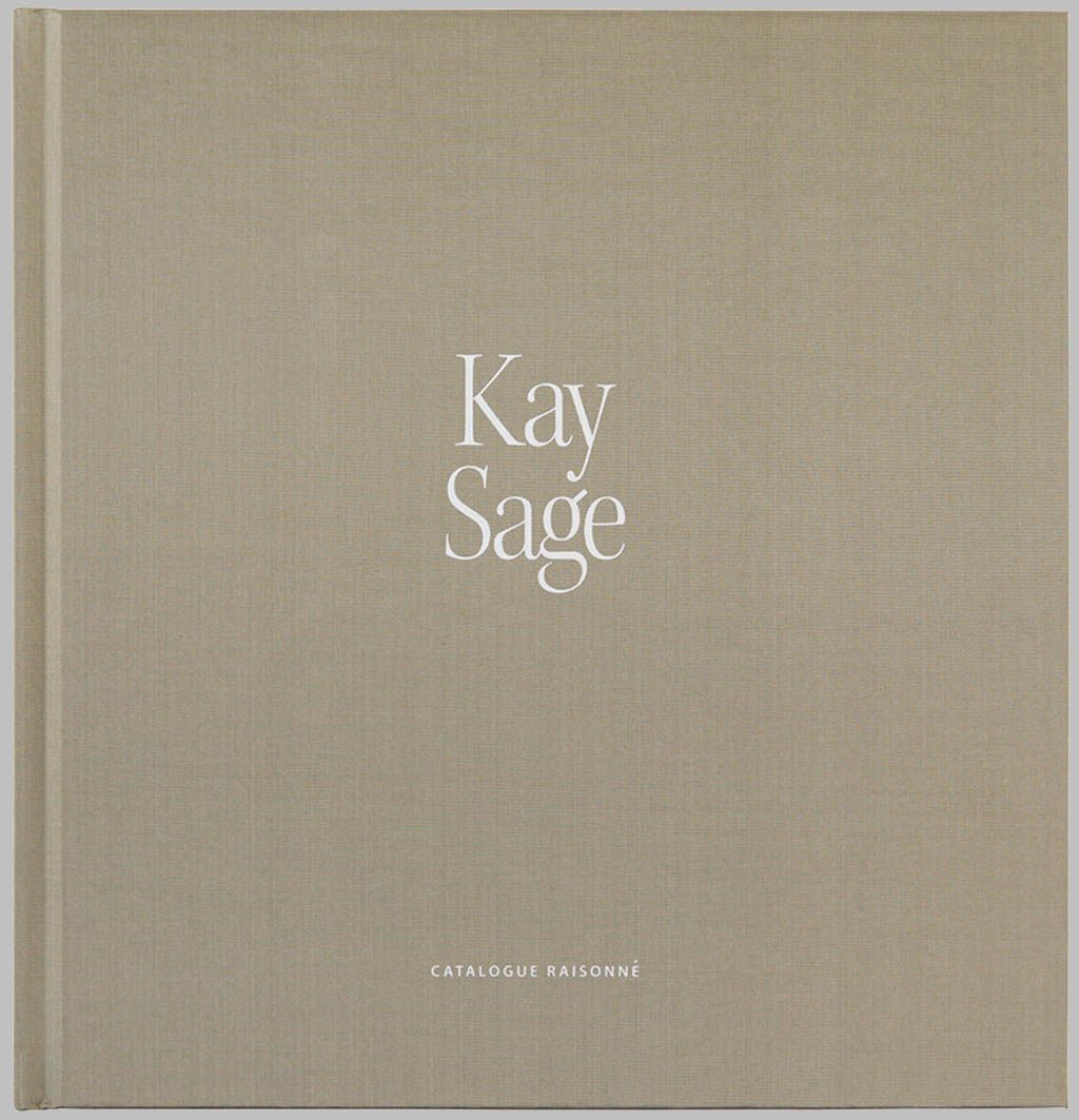 Kay Sage Catalogue Raisonn - 2018 Hardbound w/Slipcase