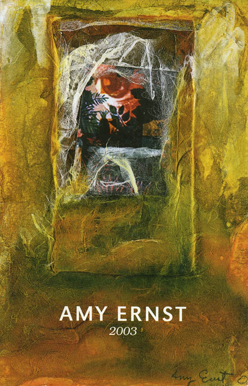 Amy Ernst - Adjusting the Eyes - 2003 Softbound Exhibition Catalog