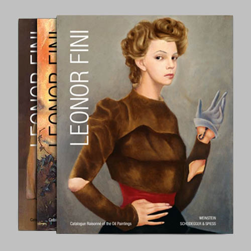 Leonor Fini - Catalogue Raisonn of the Oil Paintings - 2021 Two Volumes Hardbound in Slipcase Catalog