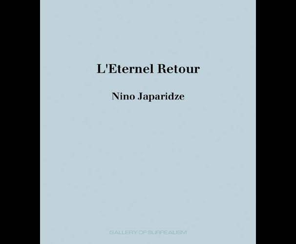 Nino Japaridze - L'Eternel Retour (The Eternal Return) - Portfolio Cover - 2010 portfolio of four etchings