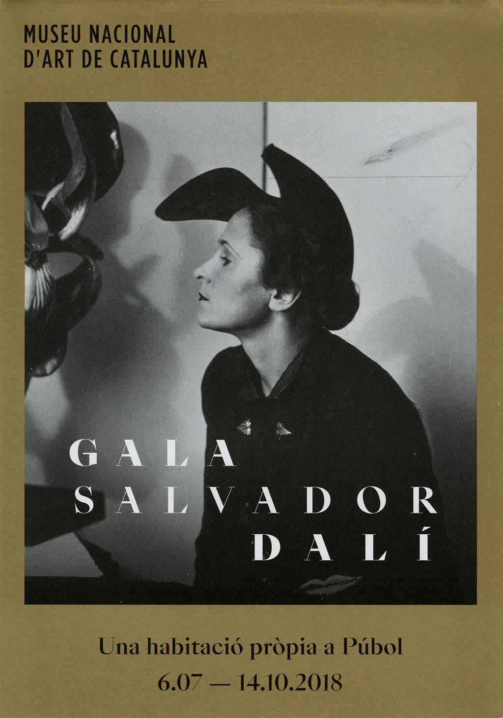 Gala Dali - A Room of One's Own in Pubol - 20188 Museum Exhibition Pamphlet