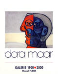 Dora Maar: Oeuvres Anciennes - 1990 Softbound Gallery Exhibition Catalog