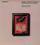Paintings, Drawings, and Sculpture from the Julien Levy Collection - November 4-5, 1981 - Sotheby's Auction Catalog