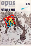 Joan Miro - Poetique de Miro - Opus 58 - 1976 Softbound Illustrated Revue
