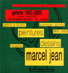 Marcel Jean - 1987 Gallery Exhibition Catalog