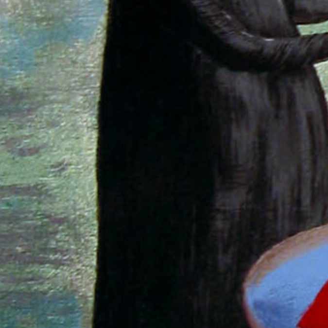 Leonora Carrington - Bird Bath - 1978 color serigraph