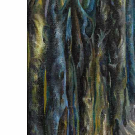 Nino Japaridze - Treize - 2024 oil on canvas