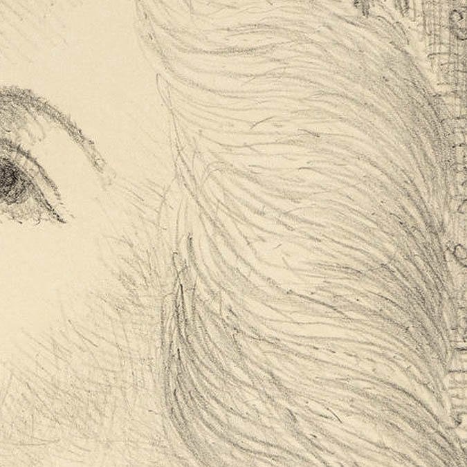 Paul Delvaux - Le Secret (The Secret) - 1966 lithograph