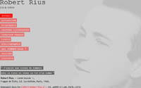 Robert Rius (1914-1944): poète surréaliste - site officiel
