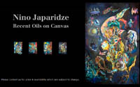 Nino Japaridze: Recent Oils on Canvas - New York, Spring, 2018