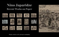 Nino Japaridze: Recent Works on Paper - New York, Winter, 2021