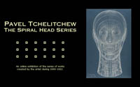 Pavel Tchelitchew - The Spiral Head series
