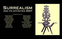 Surrealism and its Affinities 2007 - An Exhibition of Original Artworks - Miami Beach, FL, January, 2007