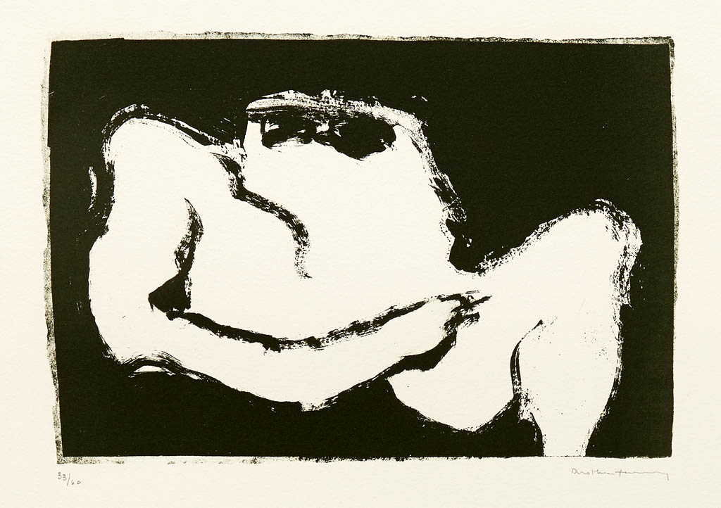 Dorothea Tanning - Bonne fete - 1971 lithograph
