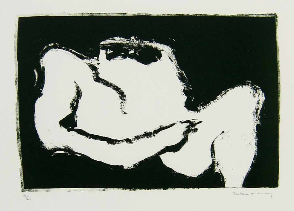 Dorothea Tanning - Bonne fete - 1971 lithograph