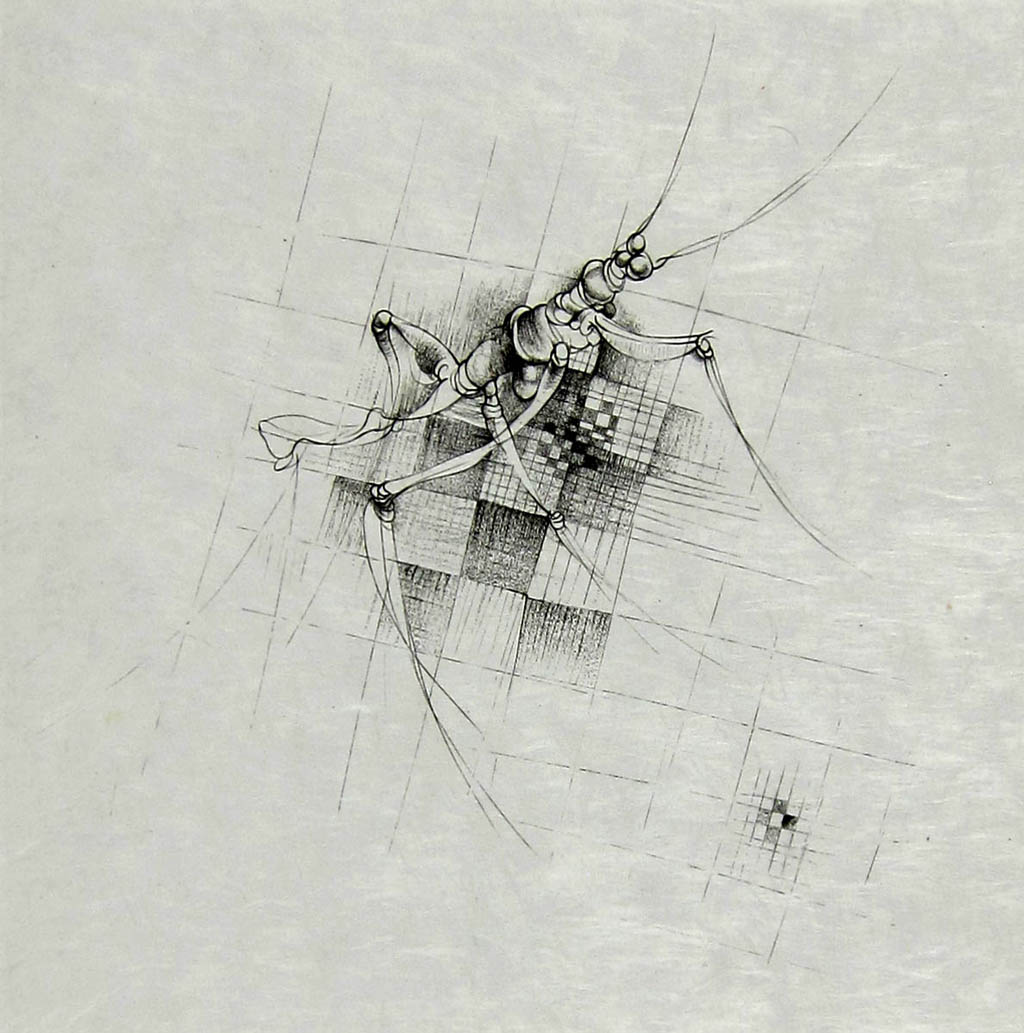 Hans Bellmer | Oracles et Spectacles | 1967 etching
