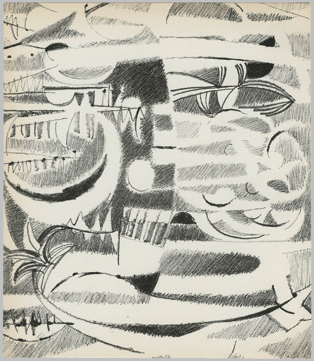 Jacqueline Lamba - Le Surrealisme en 1947 - 1947 lithograph