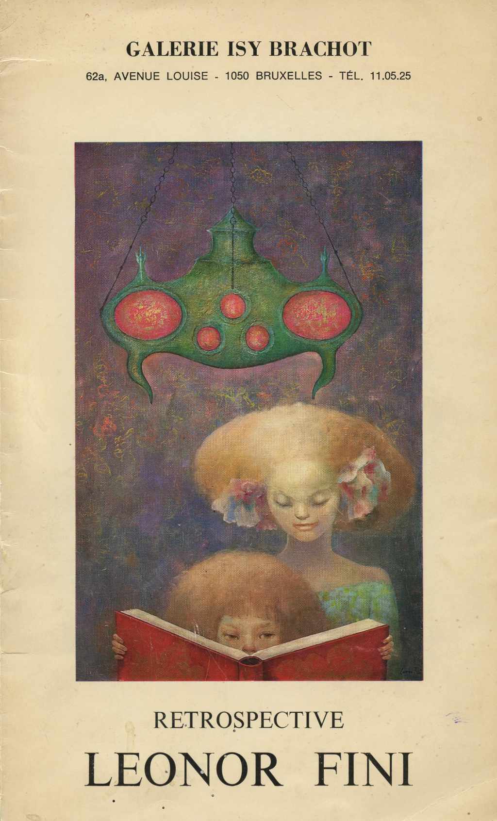 Leonor Fini | Galerie Isy Brachot, Brussels | 1970 Gallery Exhibition Booklet