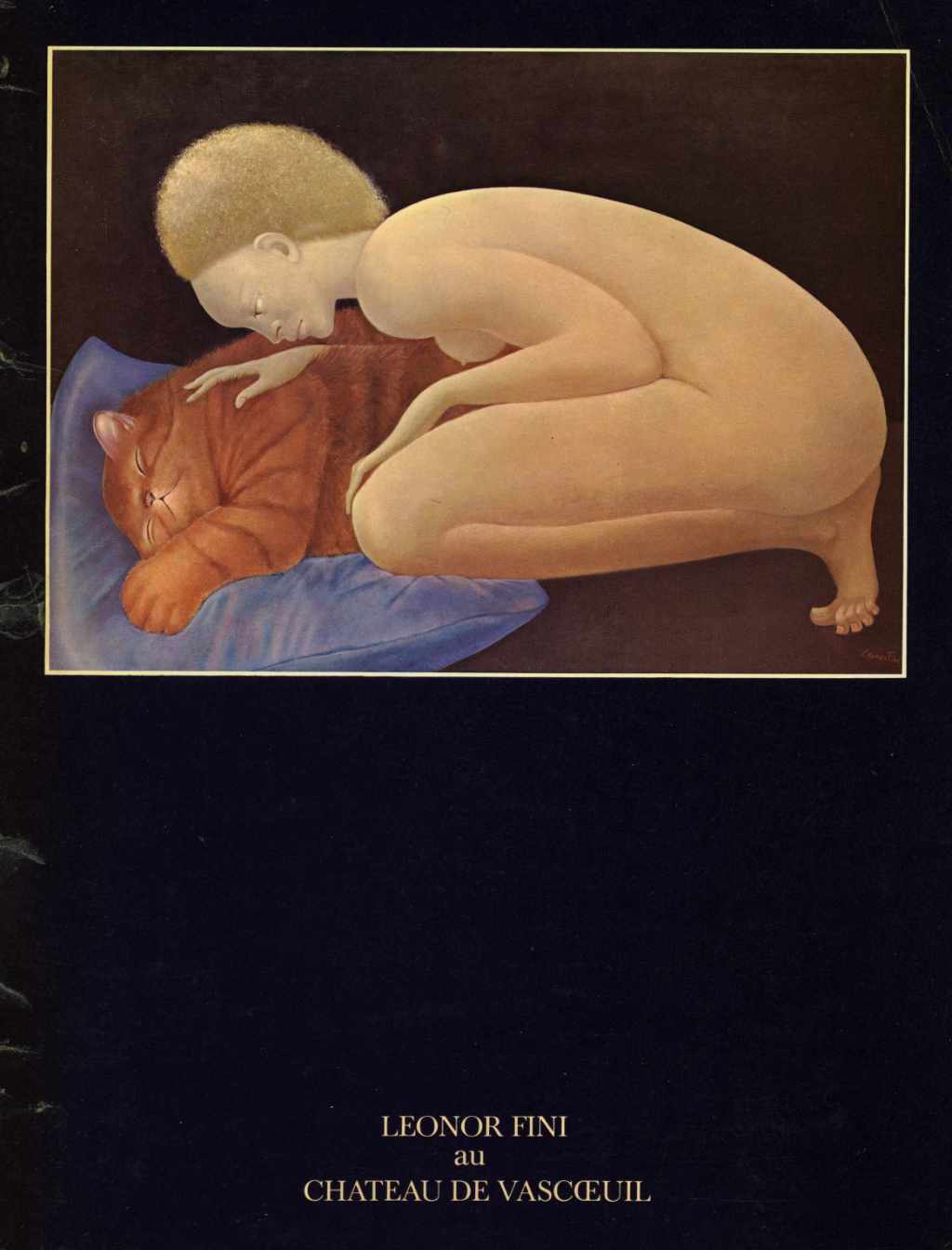 Leonor Fini au Chateau de Vascoeuil - 1977 Exhibition Catalog