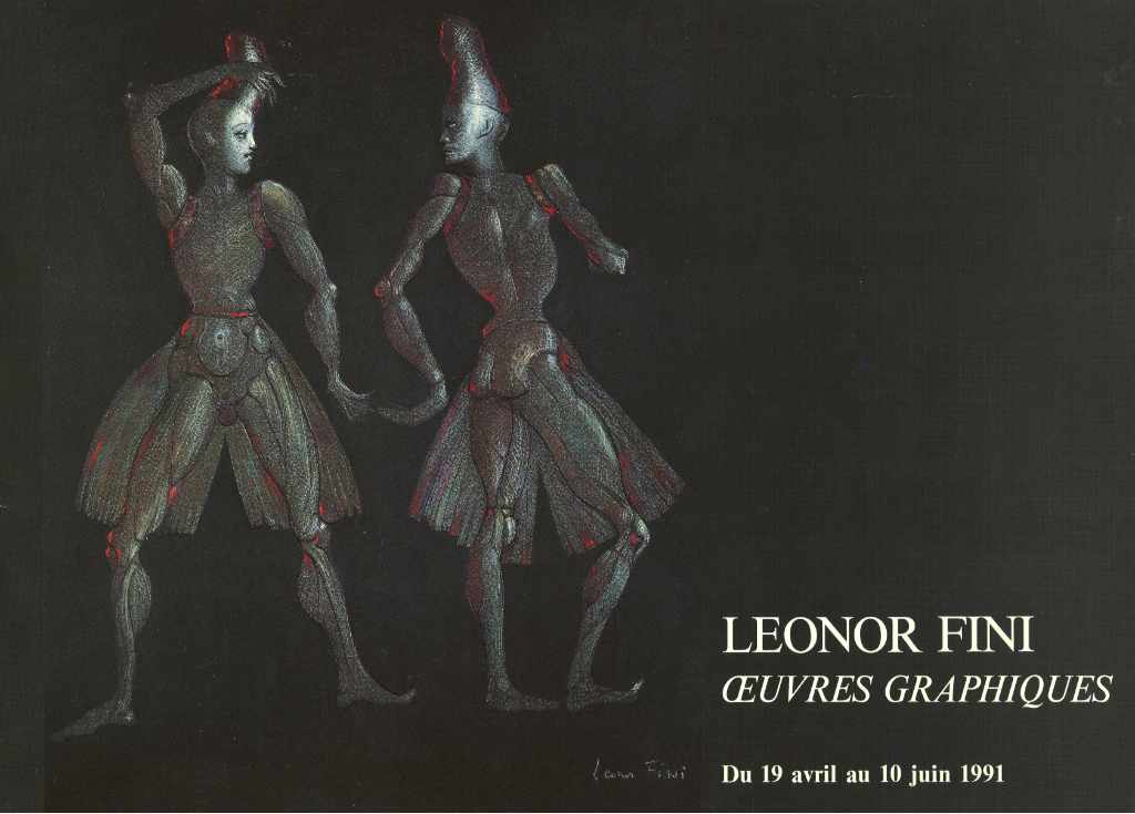 Leonor Fini - Oeuvres Graphiques - 1991 Softbound Museum  Exhibition Catalog