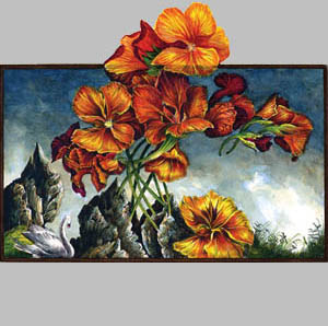 Dietrich Schuchardt - Aus Mein Garten (From My Garden) - 2005 portfolio of six original etchings