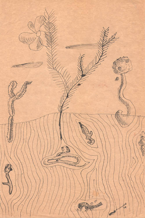 Jacques Herold - Sans Titre (Untitled) - 1931 ink on paper