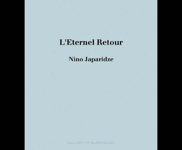 Nino Japaridze - L'Eternel Retour (The Eternal Return) - Portfolio Cover - 2010 portfolio of four etchings
