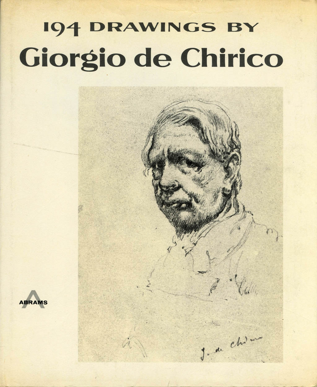 194 Drawings by Giorgio de Chirico - 1972 Hardbound Monograph