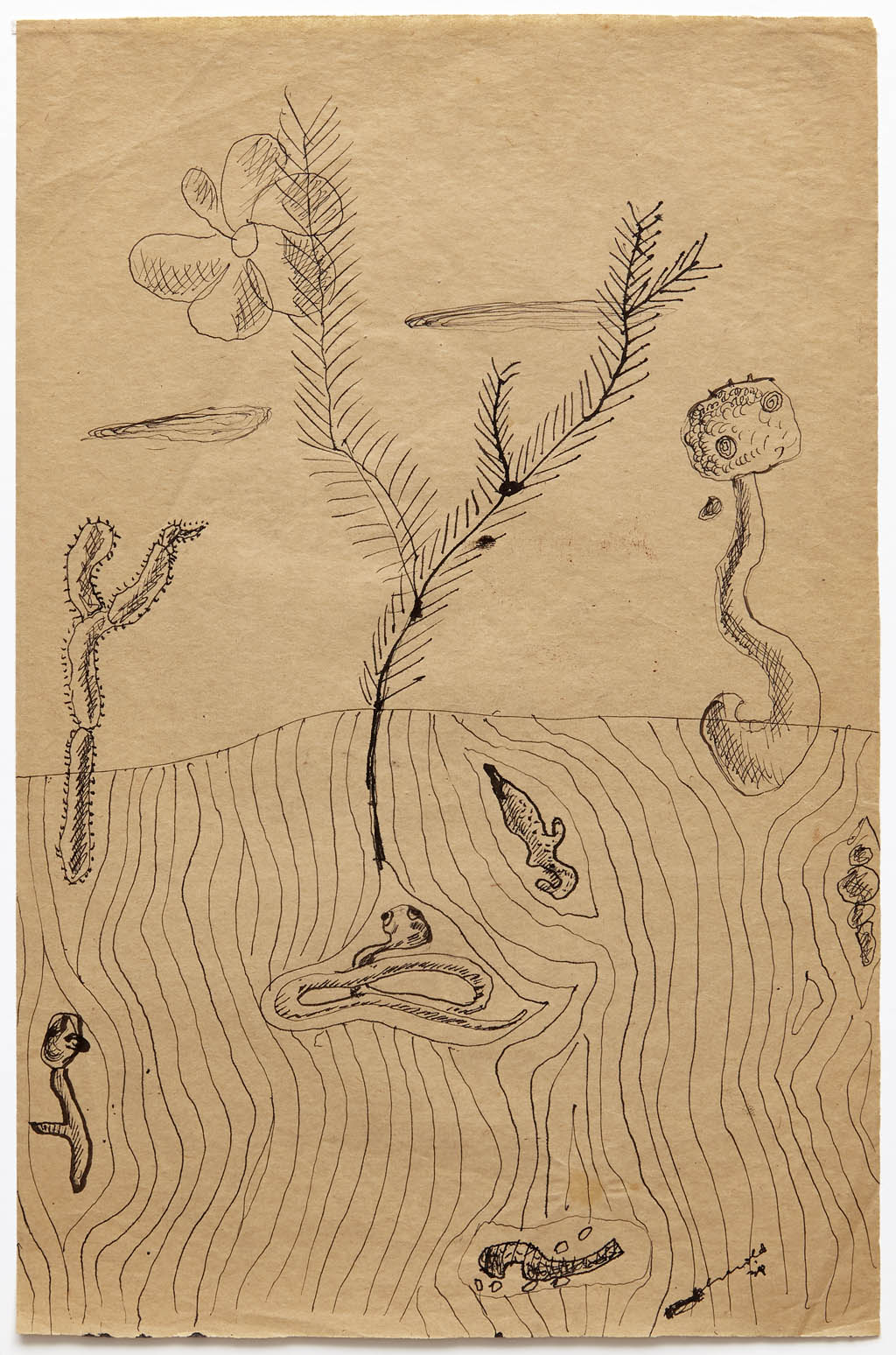 Jacques Herold - Sans Titre (Untitled) - 1931 ink on paper