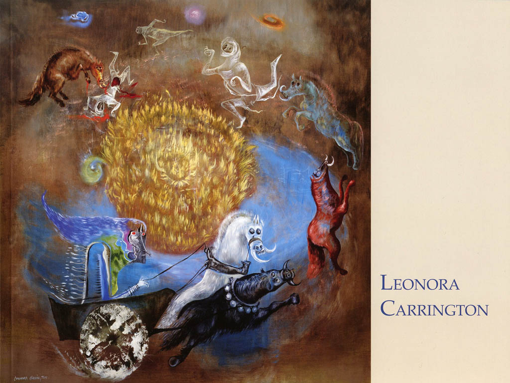 Leonora Carrington - 2008 Softbound Museum Exhibition Catalog