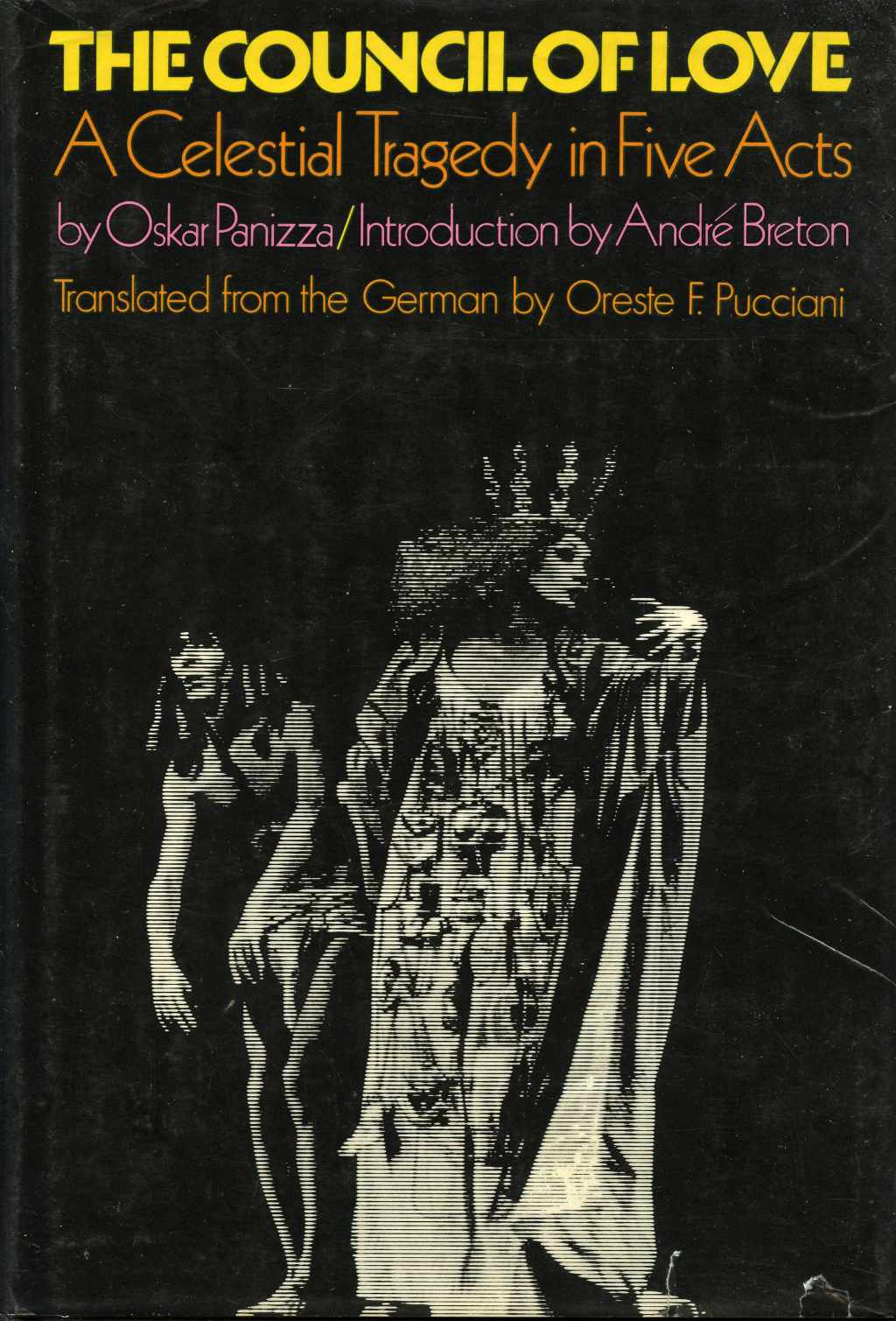 Leonor Fini - The Council of Love: A Celestial Tragedy in Five Acts - 1973 First US Edition Production Script