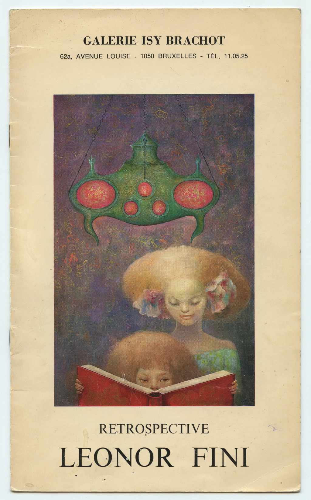 Leonor Fini | Galerie Isy Brachot, Brussels | 1970 Gallery Exhibition Booklet