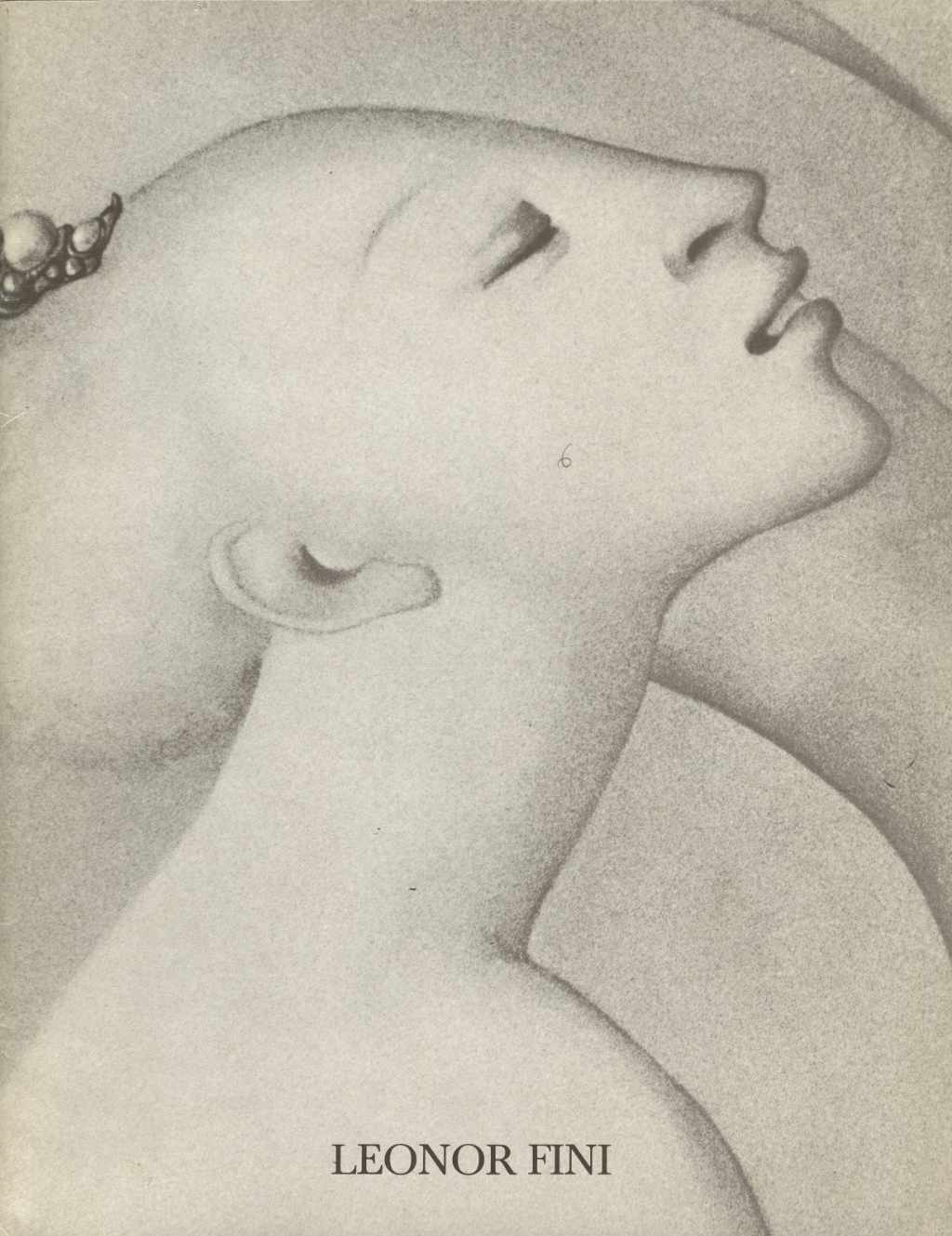 Leonor Fini au Chateau de Vascoeuil - 1977 Exhibition Catalog
