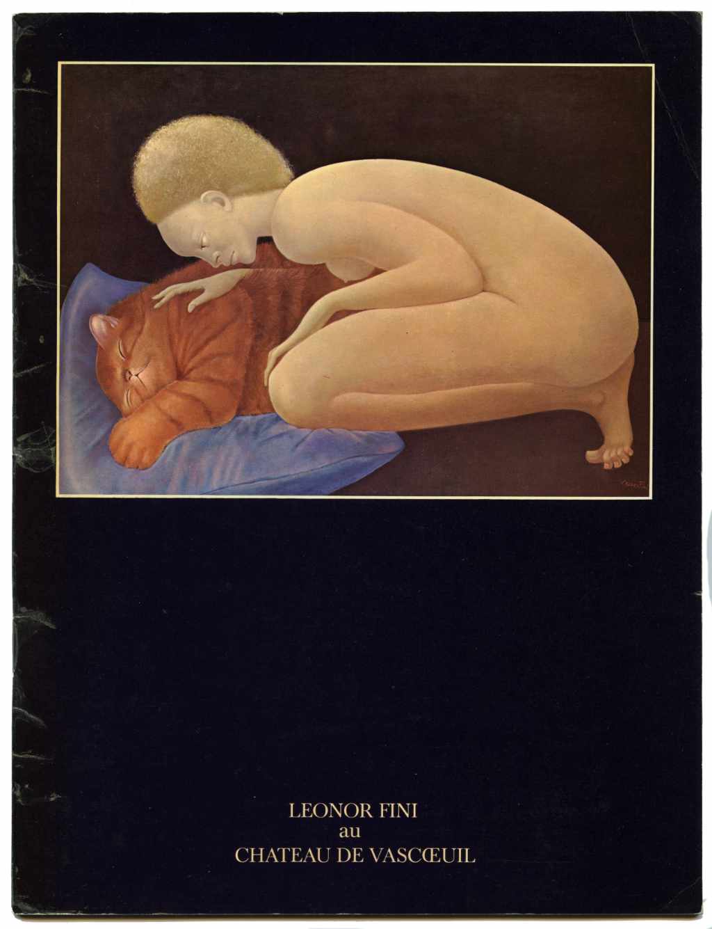Leonor Fini | Leonor Fini au Chateau de Vascoeuil | 1977 Illustrated Exhibition Catalog