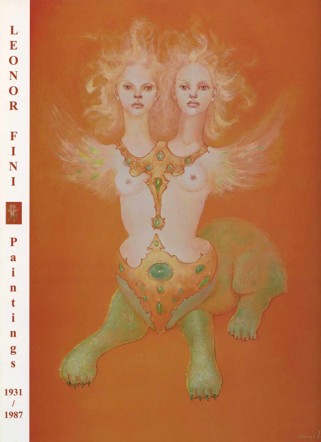 Leonor Fini - Paintings 1931/1987 - 2010  Softbound Illustrated Catalog/Monograph