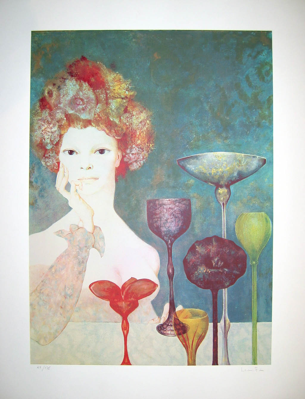 Leonor Fini | The Guardian of the Wells (Woman with Glasses