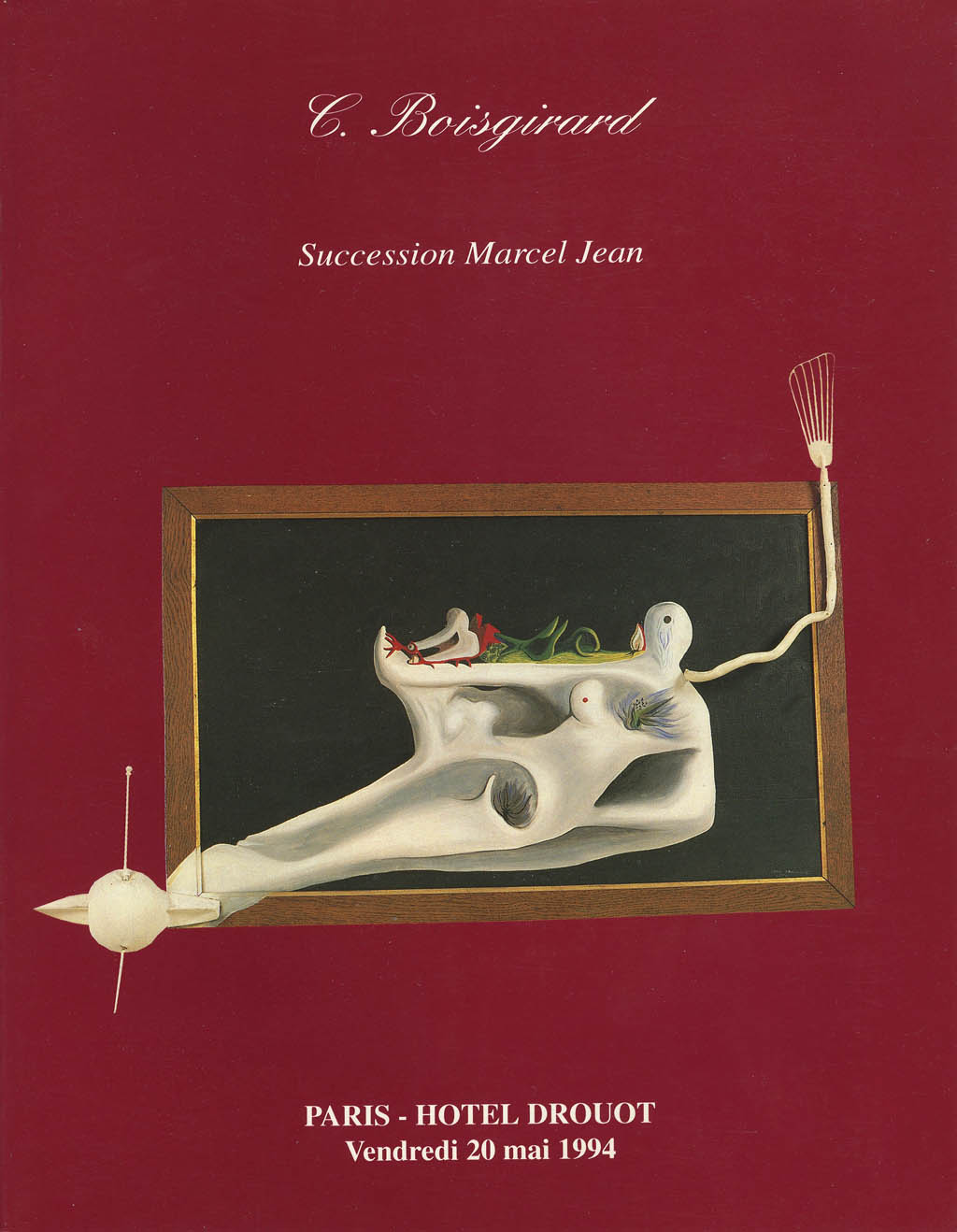 Marcel Jean - Succession Marcel Jean - 1994 Softbound Exhibition and Sale Catalog